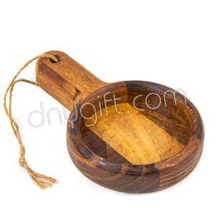 Walnut Wood Saucer