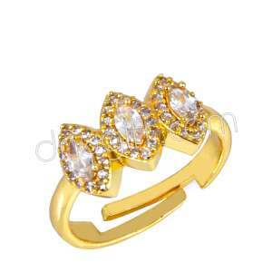 Zirkon Taşlı Sıralı Yüzük