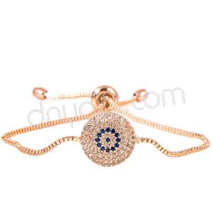 Zirkon Taşlı Nazar Bileklik