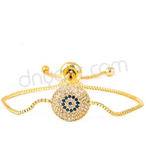 Zirkon Taşlı Nazar Bileklik