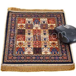 Dokuma Minyatür Halı Mouse Pad