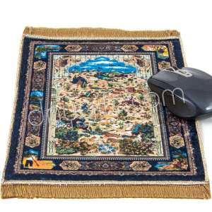 Dokuma Minyatür Halı Mouse Pad