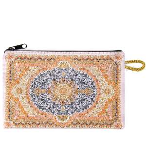 Kilim Desenli Dokuma Cüzdan 606