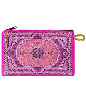 Miniature Turkish Carpet Designed Woven Wallet