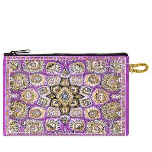 Kilim Desenli Dokuma Cüzdan 609