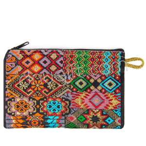Miniature Turkish Carpet Designed Woven Wallet