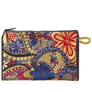 Miniature Turkish Carpet Designed Woven Wallet