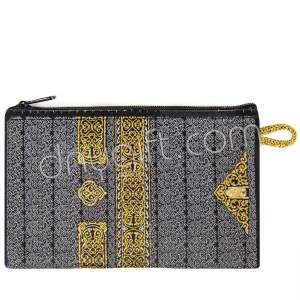 Kaaba Cover Designed Woven Wallet 618