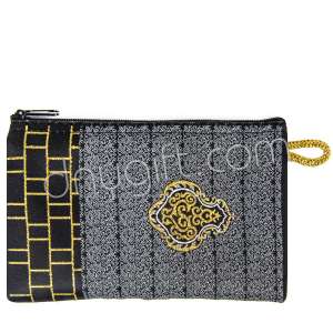 Kaaba Cover Designed Woven Wallet 619