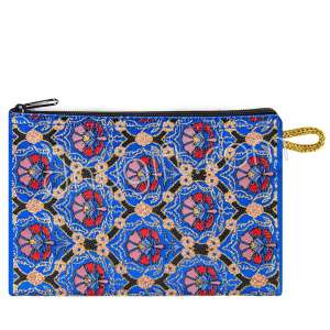 Miniature Turkish Carpet Designed Woven Wallet