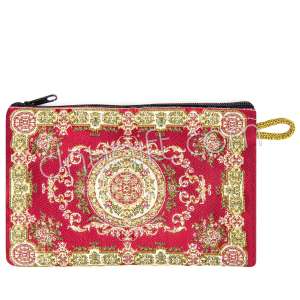 Miniature Turkish Carpet Designed Woven Wallet