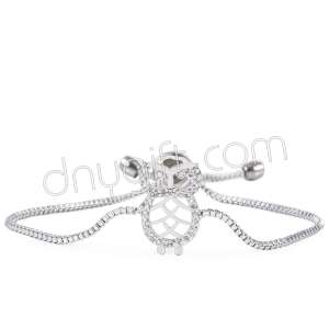 Zirkon Taşlı Baykuş Bileklik