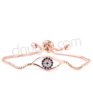 Zirkon Taşlı Göz Bileklik