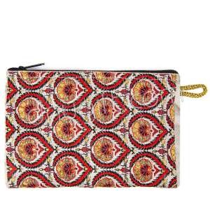 Miniature Turkish Carpet Designed Woven Wallet