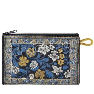 Miniature Turkish Carpet Designed Woven Wallet