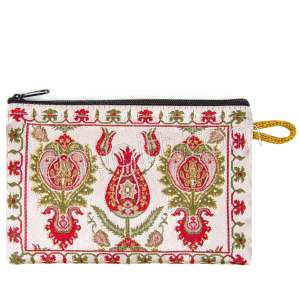 Miniature Turkish Carpet Designed Woven Wallet