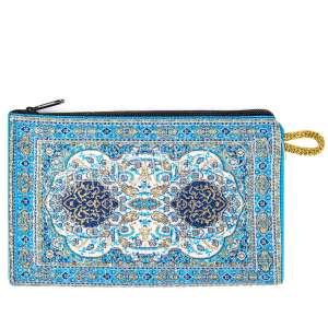 Miniature Turkish Carpet Designed Woven Wallet