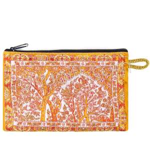 Miniature Turkish Carpet Designed Woven Wallet