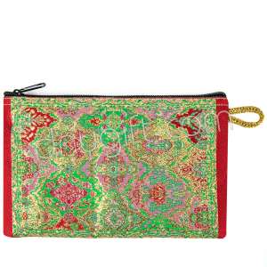 Miniature Turkish Carpet Designed Woven Wallet