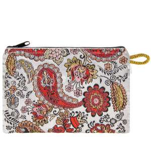 Miniature Turkish Carpet Designed Woven Wallet
