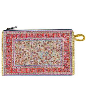 Miniature Turkish Carpet Designed Woven Wallet