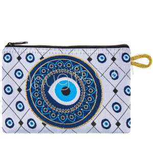 Miniature Turkish Carpet Designed Woven Wallet