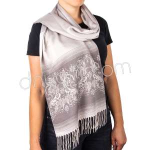 Authentic Patterned Tapestry Shawl
