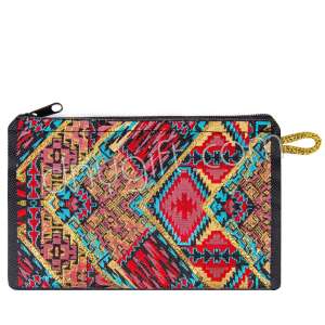 Miniature Turkish Carpet Designed Woven Wallet