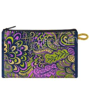 Miniature Turkish Carpet Designed Woven Wallet