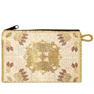Halı Desenli Dokuma Cüzdan