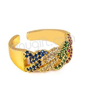 Zirkon Taşlı Yüzük