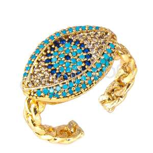 Zirkon Taşlı Göz Yüzük