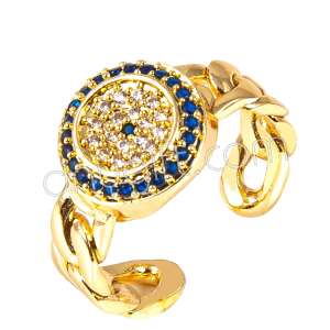 Zirkon Taşlı Yüzük