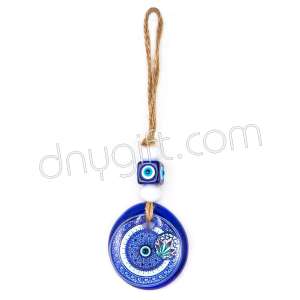 1 No Tribal Designed Evil Eye Wall Hanging