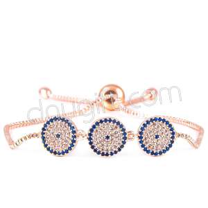 Zirkon Taşlı Suyolu Bileklik