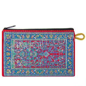 Miniature Turkish Carpet Desing Woven Wallet