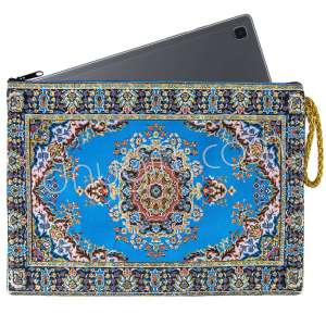 Carpet Pattern Woven Tablet Case