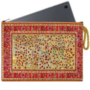 Carpet Pattern Woven Tablet Case