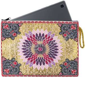 Carpet Pattern Woven Tablet Case