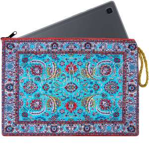 Carpet Pattern Woven Tablet Case