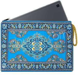 Halı Desenli Dokuma Tablet Kılıfı