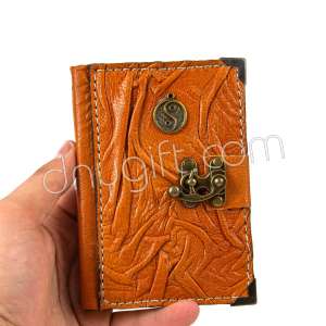 Genuine Leather Notebook Small