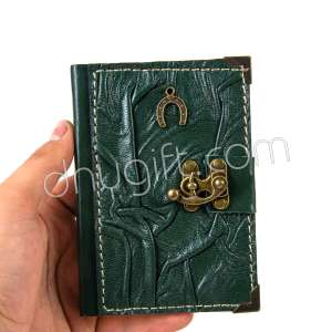 Genuine Leather Notebook Small