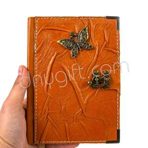 Genuine Leather Notebook Medium
