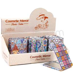 Makyaj Aynası Kare Taşlı