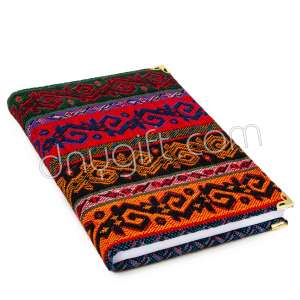 Kilim Desenli Dokuma Defter