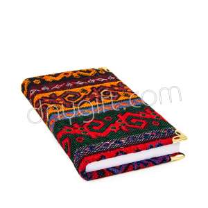 Kilim Desenli Otantik Defter Küçük