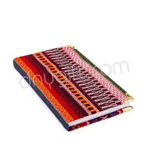 Kilim Desenli Otantik Defter Küçük