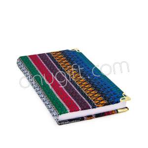 Kilim Desenli Otantik Defter Küçük