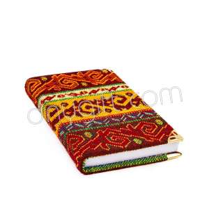 Kilim Desenli Otantik Defter Küçük